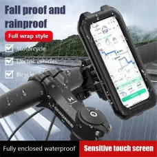 XANE7-inch Bicycle Phone Holder Support TPTouch Screen Waterproof Universal Bike GP360 Swivel Adjustable Motorcycle Cellphone Holder