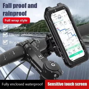 XANE7-inch Bicycle Phone Holder Support TPTouch Screen Waterproof Universal Bike GP360 Swivel Adjustable Motorcycle Cellphone Holder
