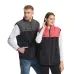 TENGOO HV-2121 Zones Heating Vest Four Switch Control Smart Heated Vest USB Electric Color-blocked Thermal Sleeveless Top Heated Clothing