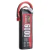 ZOP Power 7.4V 6000mAh 100C 2S LiPo Battery T Plug for RC Car