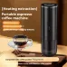 Comfook Portable Espresso Maker 20Bar Pressure 7500mAh Battery Compatible with NS Pods & Ground Coffee Wireless Travel Coffee Machine for Camping, Office, Home