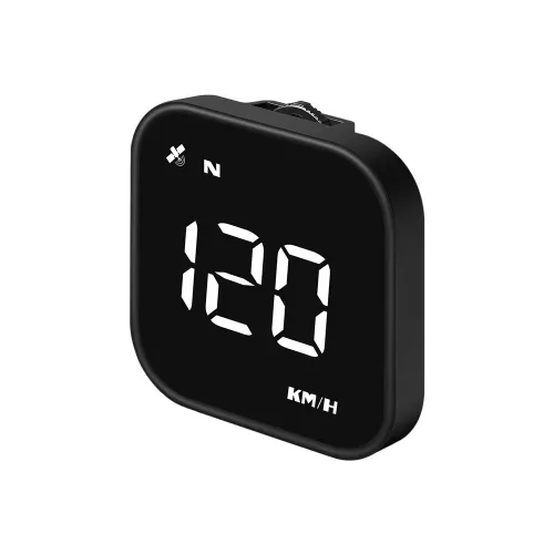 Car HUD Head-up Display Car GPS Universal Multi-function Speedometer Compass HD Smart Display USB Rechargeable