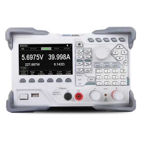 DL3021 Programmable DC Electronic Load 150V 40A 200W High Precision Adjustable Power Testing Equipment