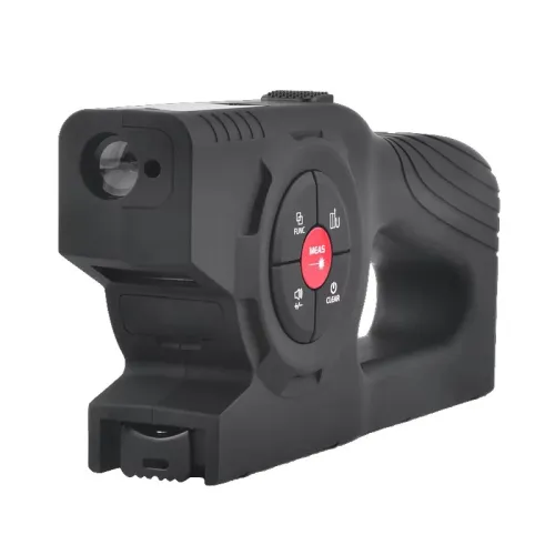 3 in 1 Digital Display Laser Tape Measure 50/70/100/120m Range 4.7m Tape OLED Screen High Precision Measurement Tool