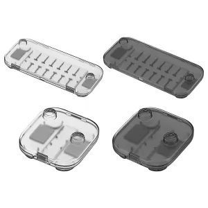 RALAN Clear Protector Shell for Switch 2 Protective Shell Protective Case Cover for Switch 2 Game Console/Game Controller