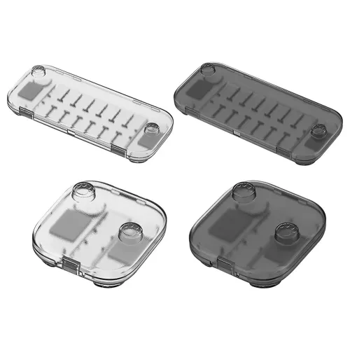 RALAN Clear Protector Shell for Switch 2 Protective Shell Protective Case Cover for Switch 2 Game Console/Game Controller