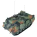 Tongde Model M113A2 RTR 1/16 2.4G RC Battle Tank Smoke Sound Shooting LED Light Simulated Vehicles Model RTR Toys