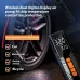 150Psi Portable Smart Electric Air Pump Power Bank Preset Tire Pressure 6000mAh Cordless Dual Digital Display Air Compressor