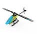 Eachine E120S 2.4G 6CH 3D6G System Brushless Direct Drive Flybarless RC Helicopter Compatible with FUTABA S-FHSS