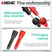 ANENG PT2002 Multimeter Stainless Steel Probe for Automobile Detection with Puncture-free Special Tip