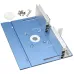 Premium Aluminum Router Plate Precision Woodworking Tool for 65mm Tables Workbench Trimmer And Engraving Machine