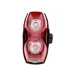 Bicycle Super Bright Dual-lamp Taillight 2 LE400LM 3 Modes Bike Safety Warning Light IPX4 Large Wide-angle Without Battery