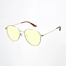 ANDZ Anti-blue Glasses Metal Geometric Frame Polarized Sunglasses Bike Bicycle Cycling Eyewear Driving