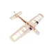 JWRC Ranger Sky 1010mm Wingspan Balsa Wood RC Airplane KIT