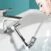 1440 Rotatable Scalable Metal Faucet Aerator Bathroom Tap Splash-proof Bubbler Faucet Filter Nozzle Tap Saving Water Extender