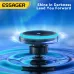 ESSAGER Magnetic Wireless Charger Car Holder RGB Color Lighting 360 Free Rotation 15W Fast Charge Suitable For Dashboard Air Outlets 4.5-7 inch Mobile Devices