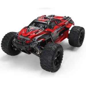 Remo Hobby 1431/1435 RTR 1/14 2.4G 4WD 45/50km/h Brushed/Brushless RC Car Monster Off-Road Truck Metal Chassis Drive Shaft LED Light High Speed Vehicles Models Toys Ultimate Edition