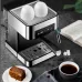 NovuLife Coffee Machine 20bar Italian Semi-automatic Household Coffee Maker Expresso Maker With Cappuccino Latte and Mocha 220V Machine