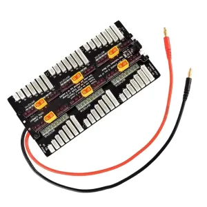 Cellpro PL8 PL6 308/3010/4010 2-8S XT60 Battery Balance Charger Parallel Charging Board for Car Truck Drone Boat RC Model