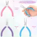 Jewelry Pliers Set Needle Nose Round Nose Wire Cutters High-Quality Steel Non-Slip Handles for Jewelry Making Repair DIY Crafts