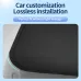 4pcs Car Top Split Sunshade Cover Heat Insulation Crystal Sunshade Cover Roof Sunshade Front Rear Sunroof Skylight for Tesla Model 3 Highland Y
