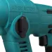Cordless Electric Hammer Drill Granite Brick Wall Hammer For Makita18V Battery
