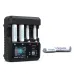 SKYRC NC3000 Pro NiMH NiCd PD/QC AA/AAA Smart Battery Charger 4-slot 1.77 inch LED Screen APP Control Charger Discharge