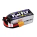 TATTU FUNFLY 4S 14.8V 1550mAh 100C 4S1P Lipo Battery XT60 Plug for RC Drone FPV Racing