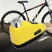 BENGGOType-Charging Bicycle Disc Brake Lock 130dB Loud Alarm Anti-thief Protection Aluminum Alloy Waterproof Reminding Rope Lock for Bike Motorcycle