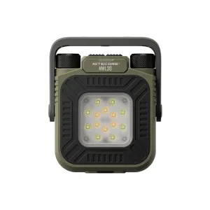 Nitecore NWL30 Outdoor Work Light 3-in-1 Flashlight Outdoor Floodlight Mosquito Repeller Emergency Built-in 18000mAh Battery Power Bank Camping Hiking Fishing