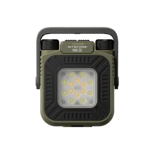 Nitecore NWL30 Outdoor Work Light 3-in-1 Flashlight Outdoor Floodlight Mosquito Repeller Emergency Built-in 18000mAh Battery Power Bank Camping Hiking Fishing