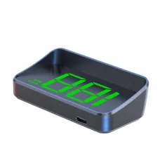 M2 KM/H / MPH HUD Car Head-Up Display GPS Speedometer Compass Car Dashboard Screen Universal GPS HD Car Look Up Display