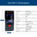 GLM150 C Laser Rangefinder 150 Meter Range Bluetooth Enabled Measuring Master APP IP54 2.8" IPS Screen with Zoom Function