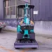 1 Ton Mini Excavator EPA Engine Compact Crawler Digger 13.5kw Power 0.025m Bucket for Home Garden Farm Constructiona