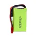 7.4V 1500mAh 8C 2S Lipo Battery JST Plug for Flysky FS-GT5 FS-G7P Radio Transmitter