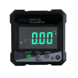 ETOPOO Digital Level Angle Gauge 360 Degree Mini Measuring Digital Inclinometer Electronic Universal Bevel Protractor
