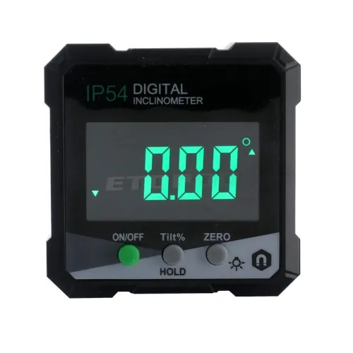 ETOPOO Digital Level Angle Gauge 360 Degree Mini Measuring Digital Inclinometer Electronic Universal Bevel Protractor