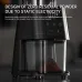 NovuLife BG710T Electric Conical Burr Coffee Grinder 30 Grind Settings with LCD Touch Screen 100g Bean Container for Espresso Drip Coffee and Cold Brew
