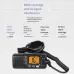 IC-M200 Marine VHF Walkie-Talkie 25W High Power Waterproof Compact Design Clear Signal Transmission Multi-Channel Support