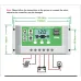 12V 24A 10A 20A 60A PWM Solar Charge Controller LCD Display Support 3 Kinds Battery Type