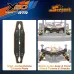 Serpent SER400039 Medius X20 Race 1/10 2.4G 4WD Brushless Touring RC Car High Speed Electric Power Remote Control Carbon Chassis Plate Full Proportional Control Vehicles Models Toys