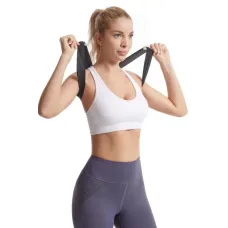 KALOAHigh Elasticity Thin Posture Correction Belt Adjustable Back and Waist Support for Sitting Standing Sports Running Adult Kids