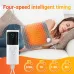 Multifunctional Heating Pad Physiotherapy Electric Blanket Heating Waist Belt 9-Speed Temperature Adjustment 4-Speed Fixed Heating Pad
