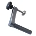 20mm Universal Quick Action Manual Bench Dog Clamp Adjustable Woodworking Desktop Clip Hold Down Fixed Clamp