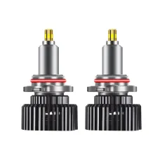 H1/H4/H7/H11/9006 360 LED Car Headlight Bulbs High Power 70W Super Bright Focusing High Power  7000LM Car LED Headlight