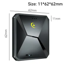 2 In 1 Wireless Apple CarPlay Module Android Auto Box Car Wireless Projection Module Smart Interconnection bluetooth 5.0