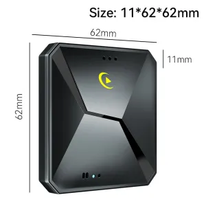 2 In 1 Wireless Apple CarPlay Module Android Auto Box Car Wireless Projection Module Smart Interconnection bluetooth 5.0