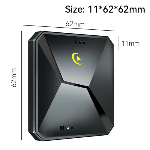 2 In 1 Wireless Apple CarPlay Module Android Auto Box Car Wireless Projection Module Smart Interconnection bluetooth 5.0