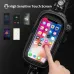 ROCKBRO1.7L Cycling Bag 8 Inch Phone Bicycle Bag Touch Screen Top Tube Handlebar Waterproof Bike Bag Accessories