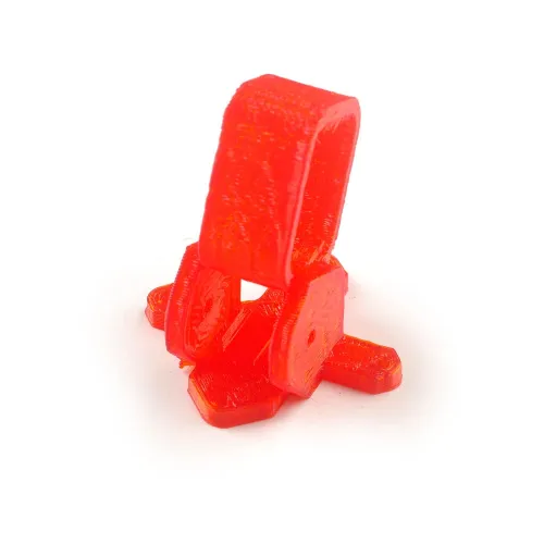 Happymodel Crux3 1S ELRS Spare Part 3D Printing TPU Insta360 GO 2 and Caddx Peanut Camera Mount Holder for RC Drone FPV Racing